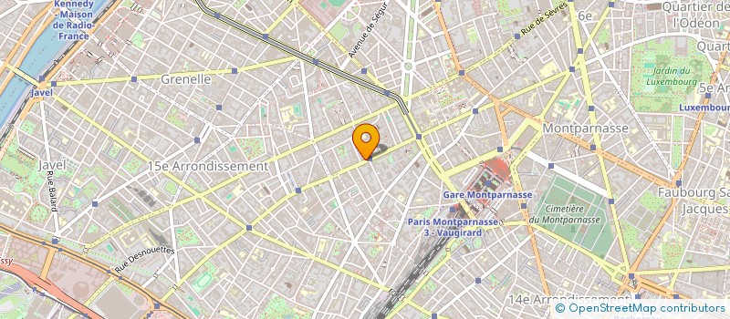 localisation de l'entreprise ADAPTEL DIFFUSION  PARIS