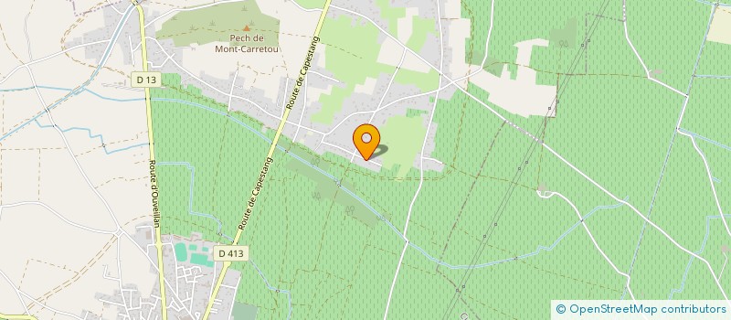 localisation de l'entreprise ADAPTIF RECYCLAGE  CUXAC-D'AUDE