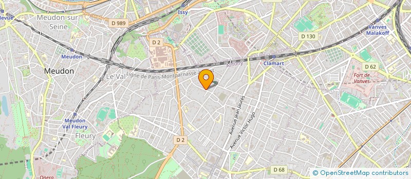 localisation de l'entreprise ADAPTIVE à CLAMART