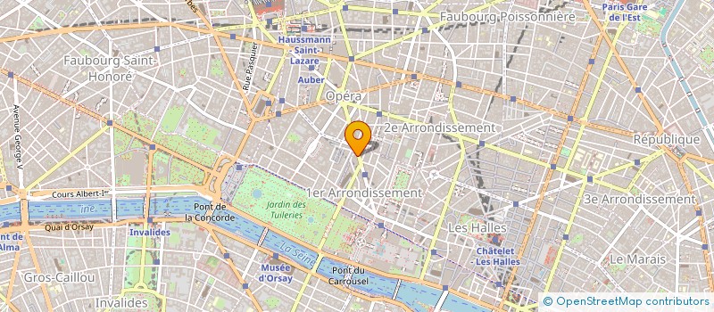 localisation de l'entreprise ADAPTIVE EUROPE  PARIS