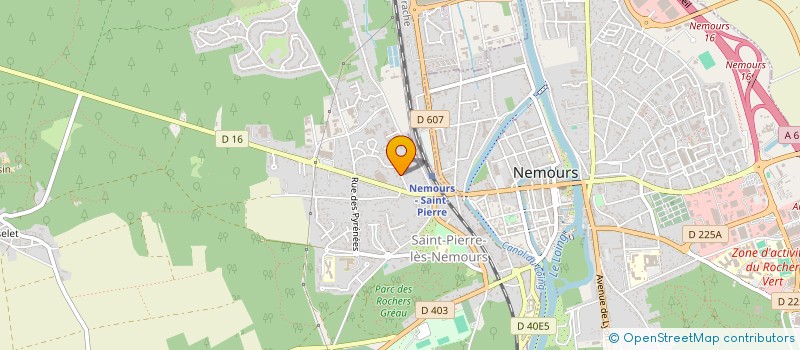 localisation de l'entreprise ADAPTIVEIT à SAINT-PIERRE-LES-NEMOURS