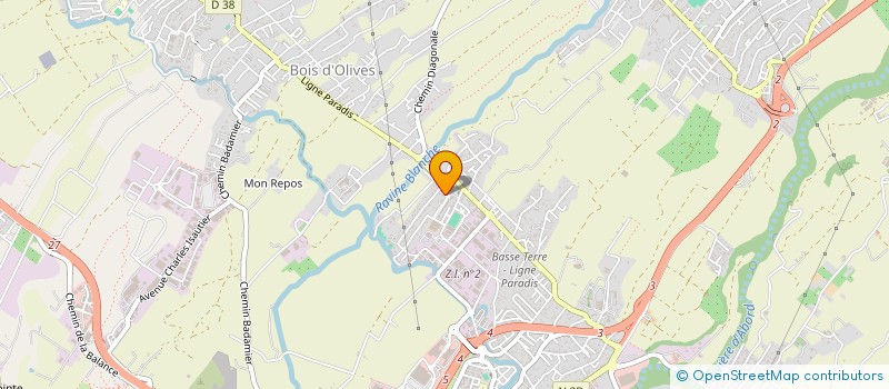 localisation de l'entreprise ADAPTOI C à SAINT-PIERRE