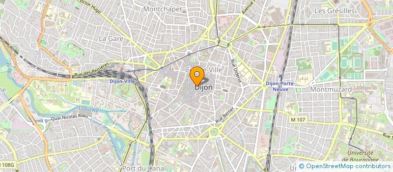 localisation de l'entreprise ADAR à DIJON