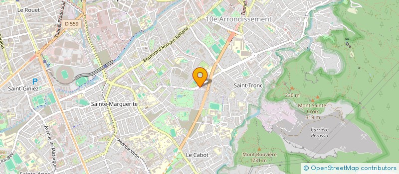 localisation de l'entreprise ADAR à MARSEILLE