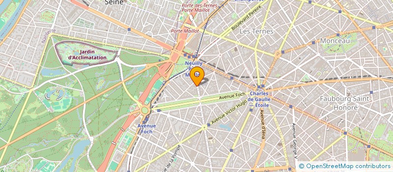 localisation de l'entreprise ADARTECH  PARIS