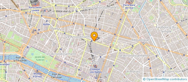 localisation de l'entreprise ADARVE PEINTURE à PARIS