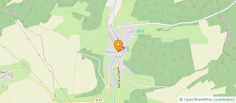 localisation de l'entreprise ADAS  RAUCOURT-ET-FLABA