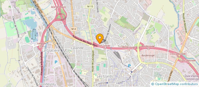 localisation de l'entreprise ADAT à TOULOUSE