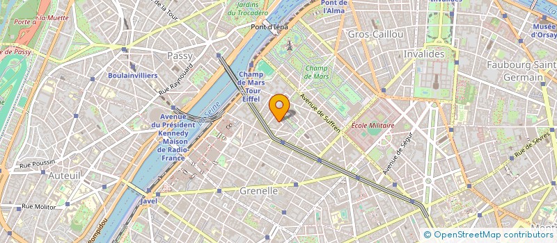 localisation de l'entreprise ADATH SHALOM - ACTIVITES CULTURELLES (ASAC)  PARIS