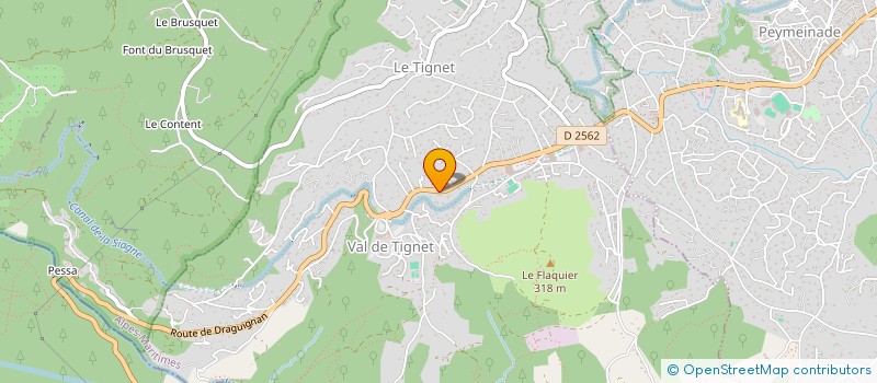 localisation de l'entreprise ADATHICE FUNERAIRE à LE TIGNET