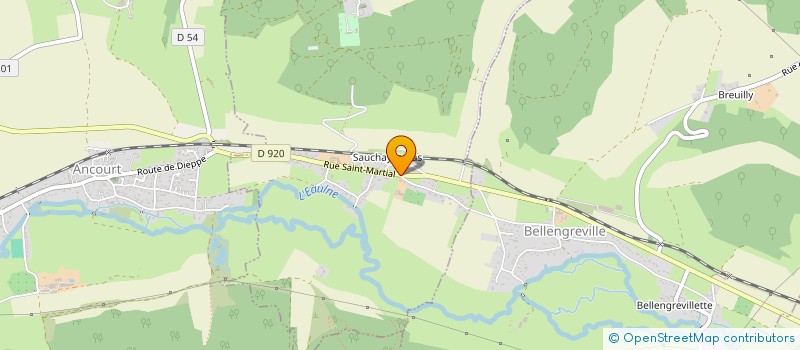 localisation de l'entreprise ADAVI  SAUCHAY