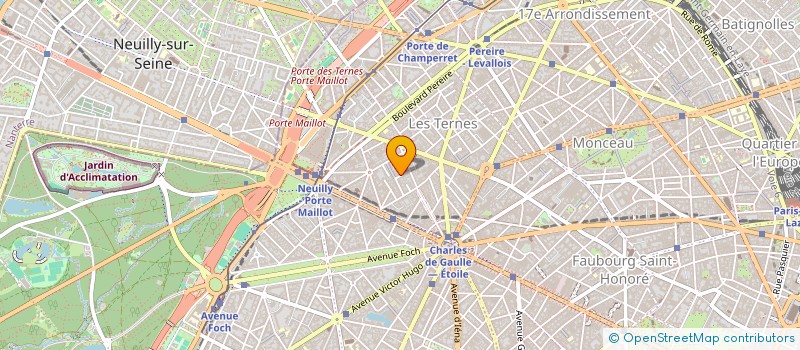 localisation de l'entreprise ADAVIA  PARIS