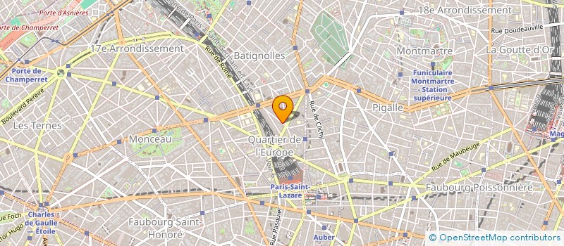 localisation de l'entreprise ADAVY ADVISORY  PARIS