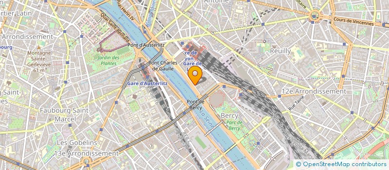 localisation de l'entreprise ADAXTRA CAPITAL à PARIS