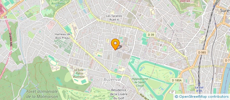 localisation de l'entreprise ADAYANA à RUEIL-MALMAISON