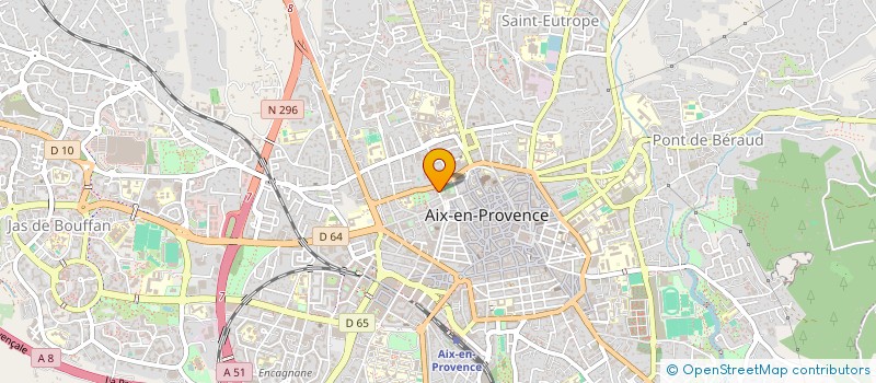 localisation de l'entreprise ADB COMMUNICATION à AIX-EN-PROVENCE