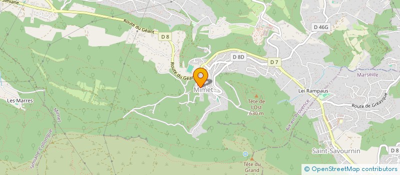 localisation de l'entreprise ADB GROUP HOLDING  MIMET