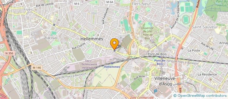 localisation de l'entreprise ADBEAUTY à LILLE