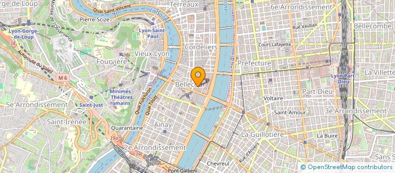 localisation de l'entreprise ADBG DEVELOPPEMENT  LYON