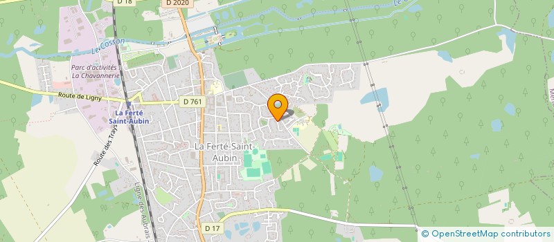 localisation de l'entreprise ADBH à MARCILLY-EN-VILLETTE