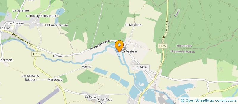 localisation de l'entreprise ADBLOOMING à FONTAINE-SIMON