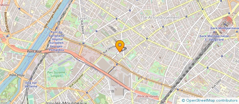 localisation de l'entreprise ADBM  PARIS