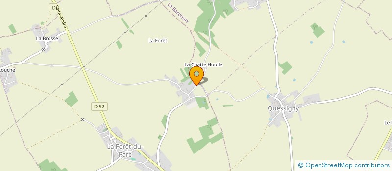 localisation de l'entreprise ADBOIS  LA BARONNIE