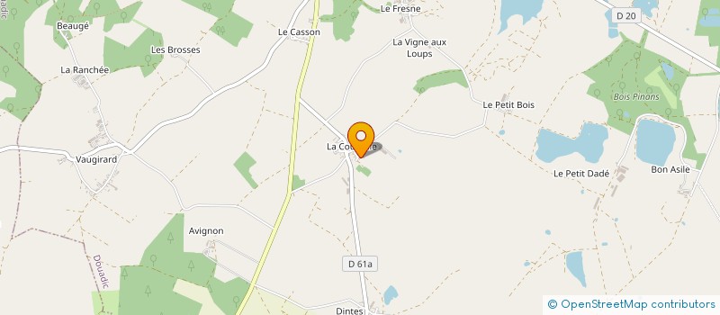 localisation de l'entreprise ADBOK à DOUADIC