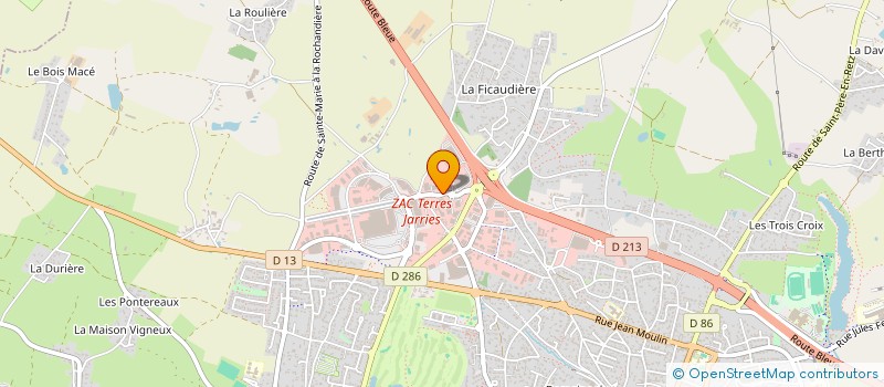 localisation de l'entreprise ADC - 44  PORNIC