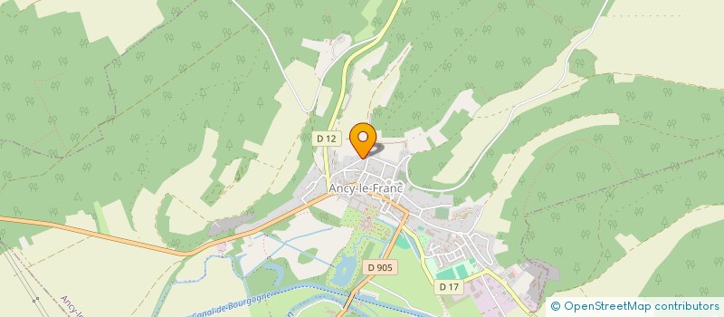 localisation de l'entreprise ADC  CHASSIGNELLES