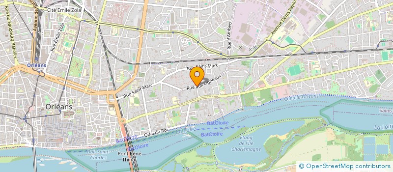 localisation de l'entreprise ADC-ADC à ORLEANS