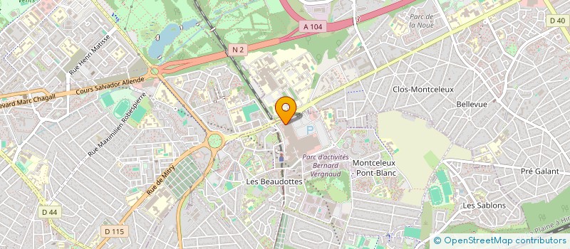 localisation de l'entreprise ADC ATOL SEVRAN à SEVRAN