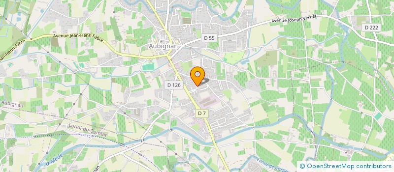 localisation de l'entreprise ADC CONCEPT à AUBIGNAN