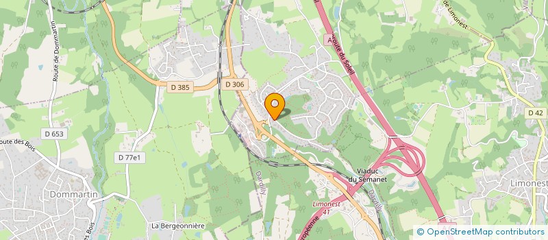 localisation de l'entreprise ADC CONSTRUCTIONS à LISSIEU