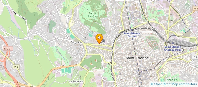 localisation de l'entreprise ADC DIAGNOSTICS IMMOBILIERS  L'HOPITAL-LE-GRAND