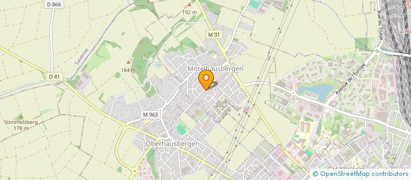 localisation de l'entreprise ADC INTERNATIONAL  MITTELHAUSBERGEN