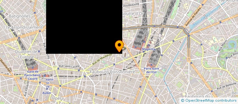 localisation de l'entreprise ADC MOVING INTERNATIONAL à PARIS
