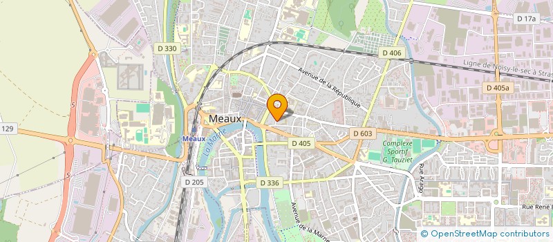 localisation de l'entreprise ADC OFFLOAD à MEAUX