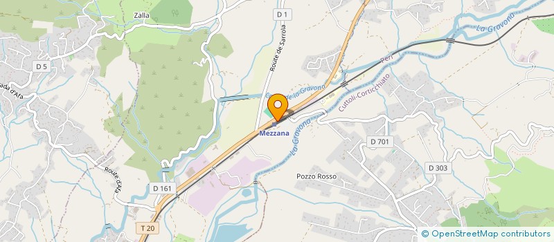 localisation de l'entreprise ADCE  SARROLA-CARCOPINO