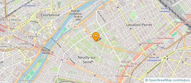 localisation de l'entreprise ADCLEARANCE à NEUILLY-SUR-SEINE
