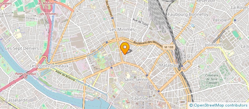 localisation de l'entreprise ADCMI à TOULOUSE
