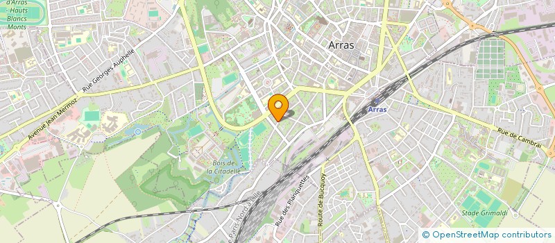 localisation de l'entreprise ADCPG CATM TOE & VEUVES DU PDC à ARRAS