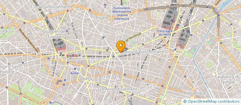 localisation de l'entreprise ADCR à PARIS