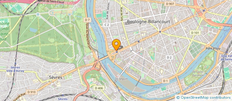 localisation de l'entreprise ADCROIZEN INVESTMENT MANAGERS  BOULOGNE-BILLANCOURT