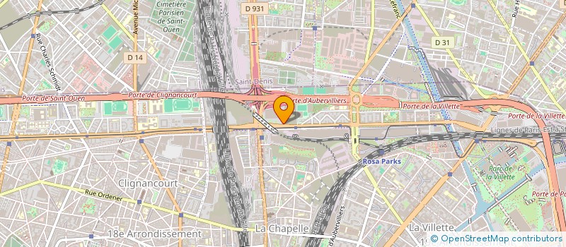 localisation de l'entreprise ADCS  PARIS