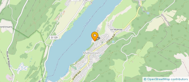 localisation de l'entreprise ADD  MALBUISSON