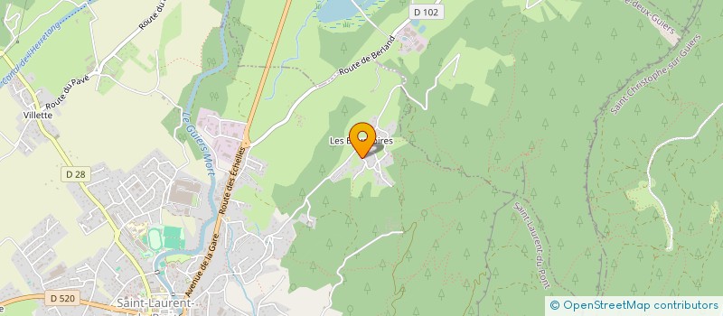 localisation de l'entreprise ADD  VOIRON