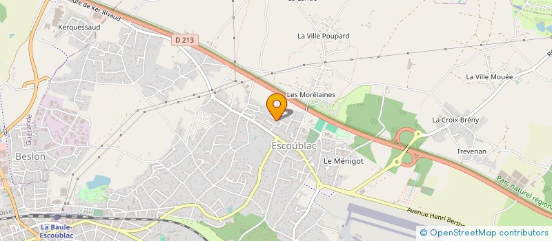 localisation de l'entreprise ADD APTE à LA BAULE-ESCOUBLAC