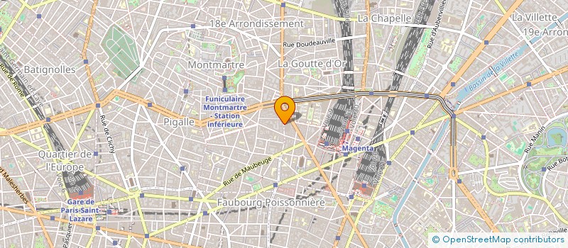 localisation de l'entreprise ADD ENEMIES AS A FRIEND  PARIS