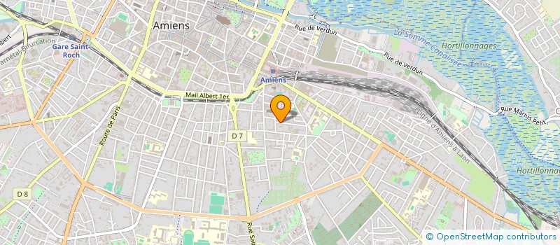 localisation de l'entreprise ADD EQUATION  AMIENS